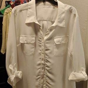 Notations casual blouse.
